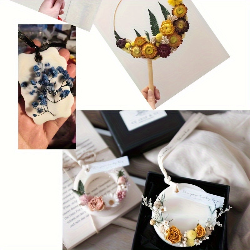 Mixed Packaging Eternal Flowers for DIY Crafts - Thanksgiving