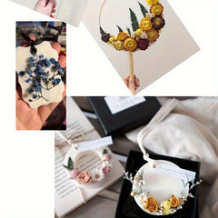 Mixed Packaging Eternal Flowers for DIY Crafts - Thanksgiving