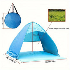 1p Portable Pop Up Beach Canopy Sun Shade Shelter Tent