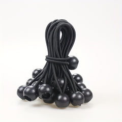 10pcs Ball Bungee Cords Elastic Rope For Canopy Camping Tent