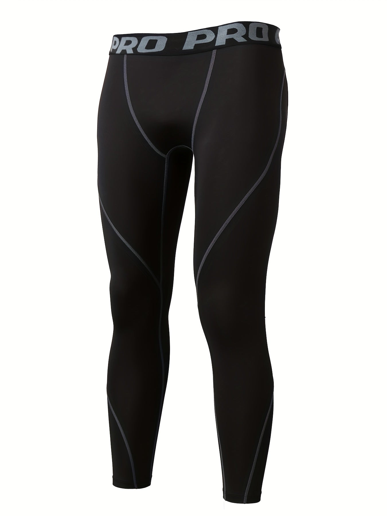 Men's Quick Dry Compression Leggings for Gym Fitness