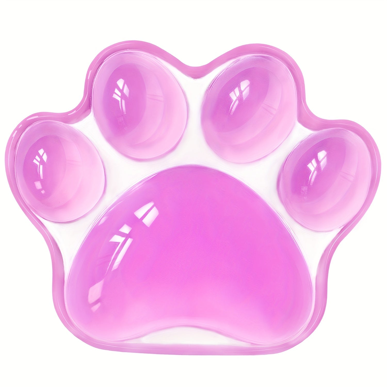 Crystal Cat Claw Wrist Guard Hand Rest for Mouse Hand Pad