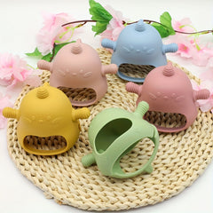 Silicone Baby Teether Toys for Babies Over 3 Months