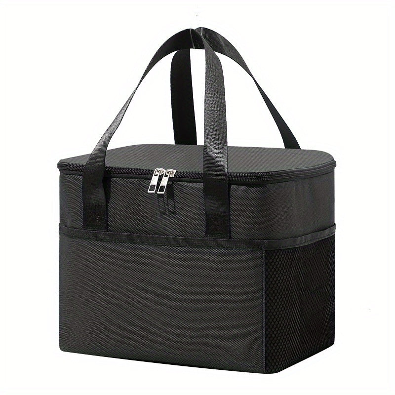 Cationic Insulated Lunch Bag Aluminum Foil Lunch Box Office Picnic Waterproof