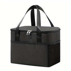 Cationic Insulated Lunch Bag Aluminum Foil Lunch Box Office Picnic Waterproof