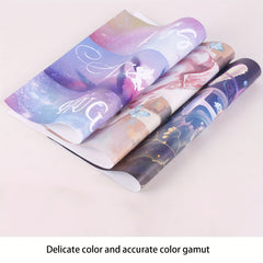Fairy Tale Castle Landscape Canvas Painting Poster for Home Wall Decor