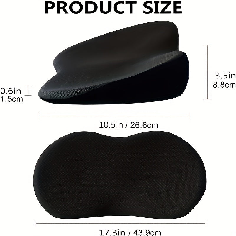 Memory Foam Car Seat Cushion for Sciatica & Low Back Pain Relief