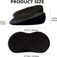 Memory Foam Car Seat Cushion for Sciatica & Low Back Pain Relief