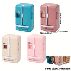 Dollhouse Furniture Fridge 1 12 Scale Realistic Kitchen Appliance Model Toy