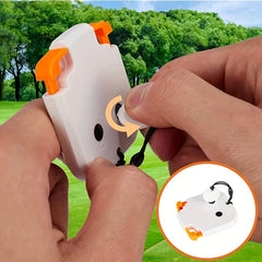 Golf Scoring Device Manually Resettable 4 Wheel 0-99 Score Counter