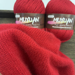 Soft Comfortable Yarn Raccoon Down Wool Viscose Nylon 10 gauge Knitting