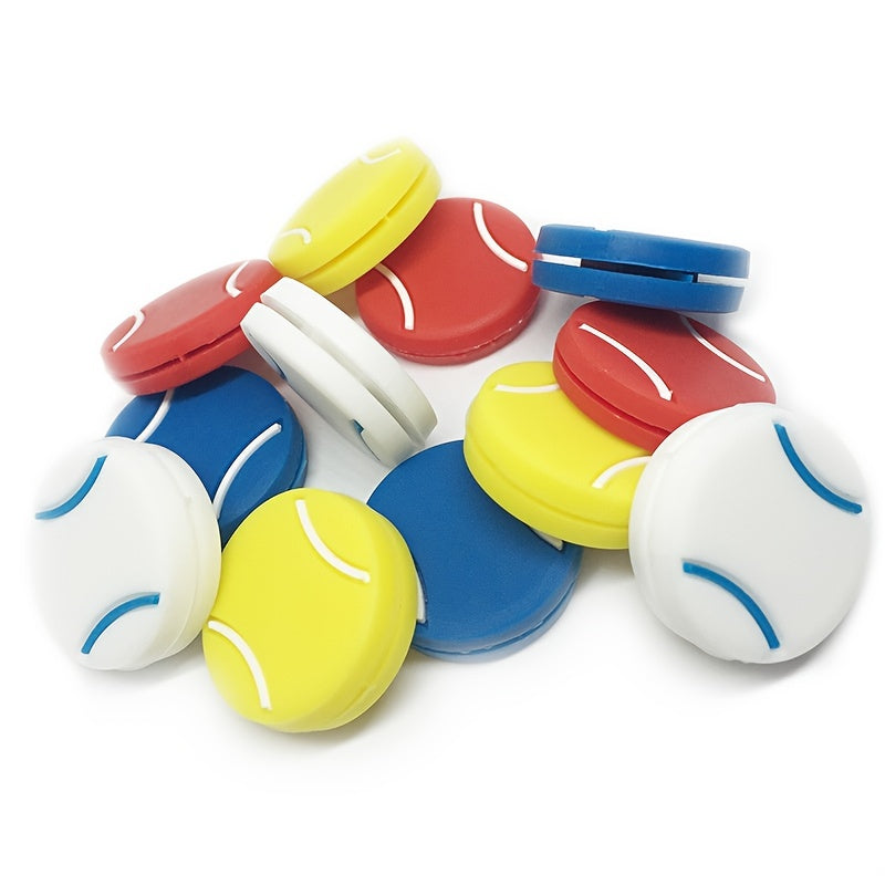 Shockproof Tennis Racket Absorber with Silicone Flat