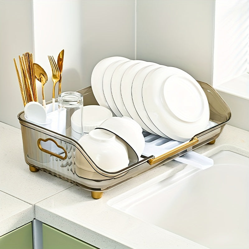 Kitchen Bowl Chopsticks Storage Rack Countertop Organizer