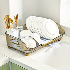 Kitchen Bowl Chopsticks Storage Rack Countertop Organizer