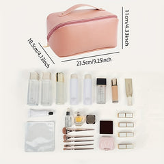 2pcs Large Women Toiletry Bags Waterproof Makeup Bag Portable Storage Gift
