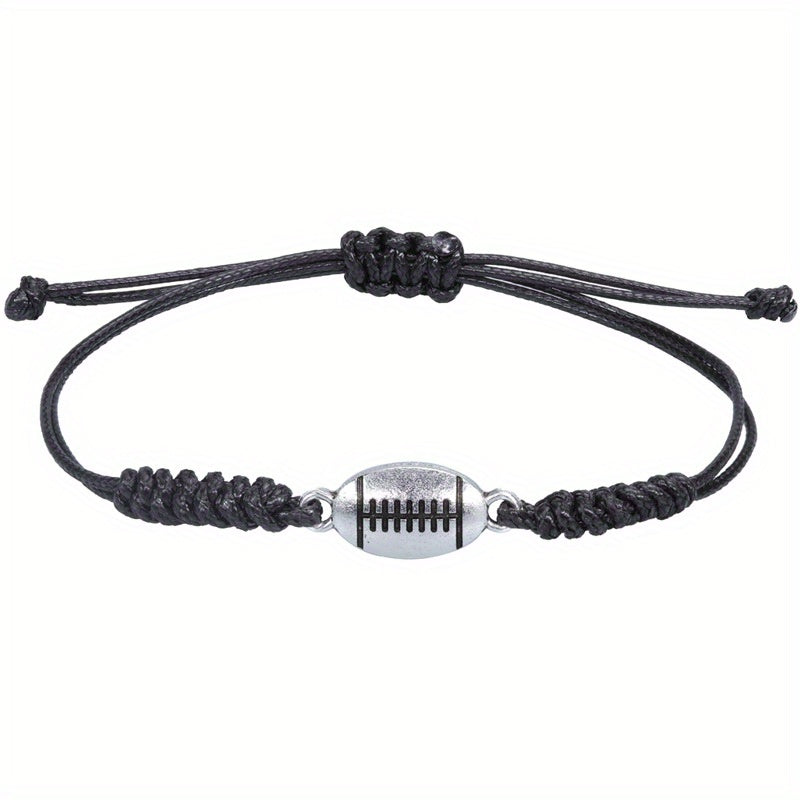 Boys Athletic Braided Bracelet for Sports
