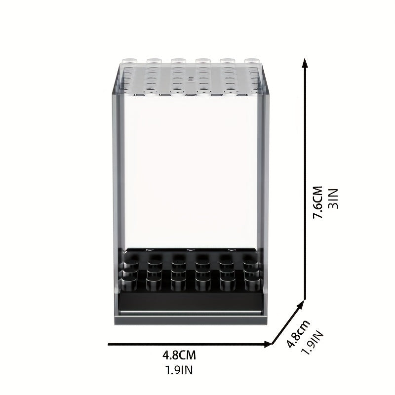 Transparent Dust Cover Display Box for Action Figures and Toys