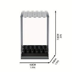Transparent Dust Cover Display Box for Action Figures and Toys
