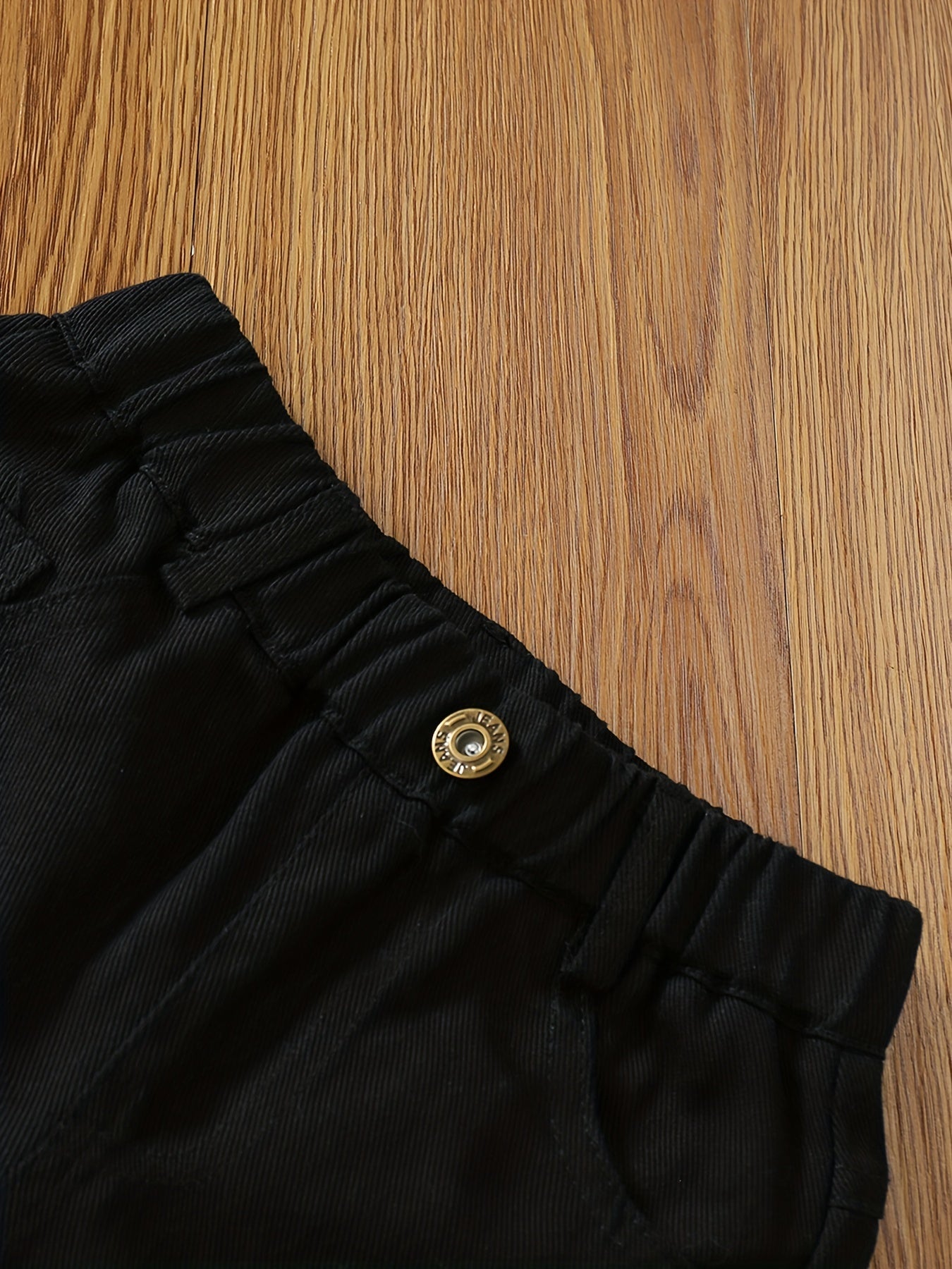 Girls' Comfy Casual Shorts with Pockets - Kids Outfit
