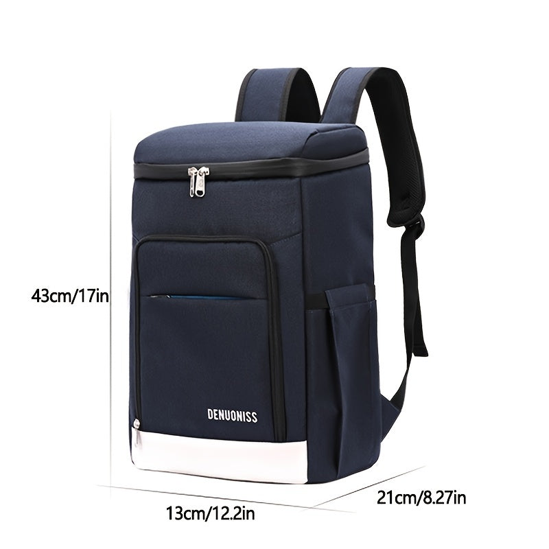 Cooler Bag Heavy Duty Oxford Fabric Waterproof Insulated Tote Bag