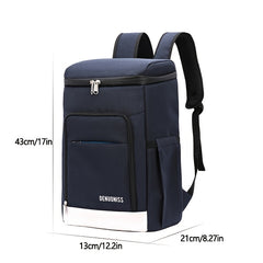 Cooler Bag Heavy Duty Oxford Fabric Waterproof Insulated Tote Bag