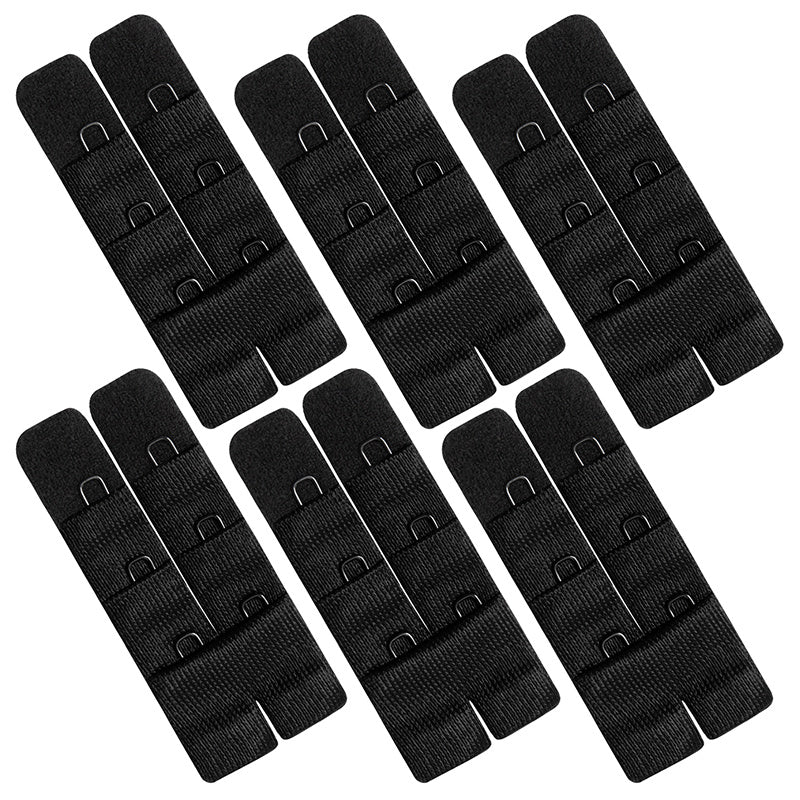 Bra Extender 2 Hooks Split 6 PCS