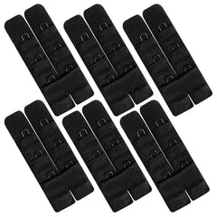 Bra Extender 2 Hooks Split 6 PCS