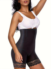 Lace Tummy Control Butt Lifting Shorts High Waist Shaper Shorts