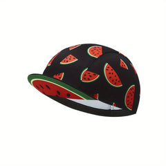 Watermelon Fruit Pattern Cycling Cap Anti-sweat Hat