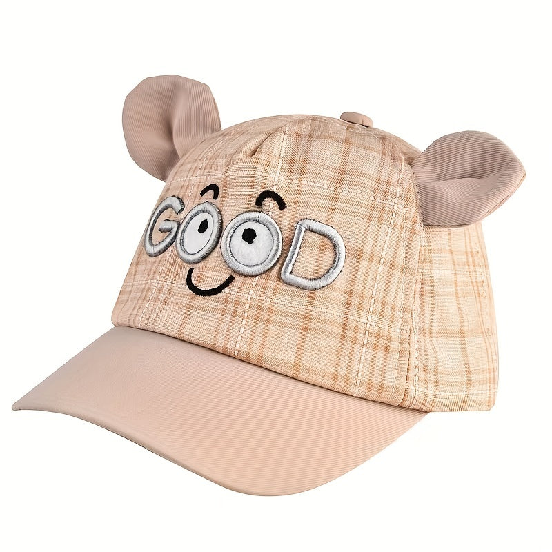 Unisex Cartoon Sunshade Baseball Cap For Kids