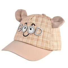 Unisex Cartoon Sunshade Baseball Cap For Kids