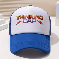 Summer Mesh Breathable Trucker Hat Baseball Cap Outdoor Sun Hat