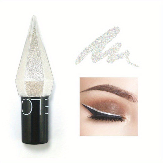 Waterproof Diamond Shine Eyeliner & Eyeshadow Pen with Glitter Sequins
