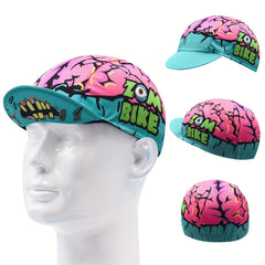 Cycling Cartoon Skull Hat Soft Breathable Outdoor Sports Cap