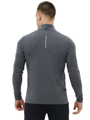 YOKGO Men's Sweat Resistance Quick Long Sleeve T Shirt