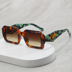 Square Frame Sunglasses UV400 Protection Glasses