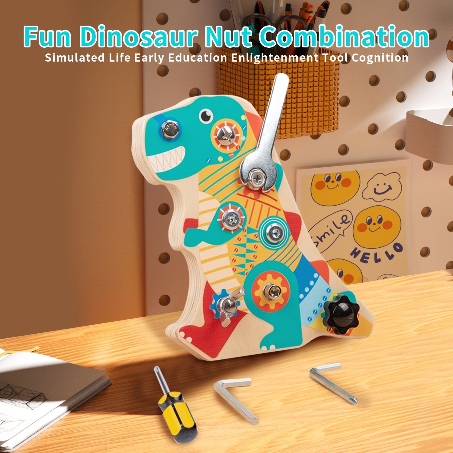Dinosaur Disassembly Tool Set for Kids