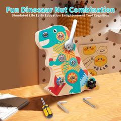Dinosaur Disassembly Tool Set for Kids