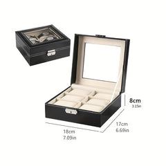 Professional Chef's Knife Set with Wooden Block