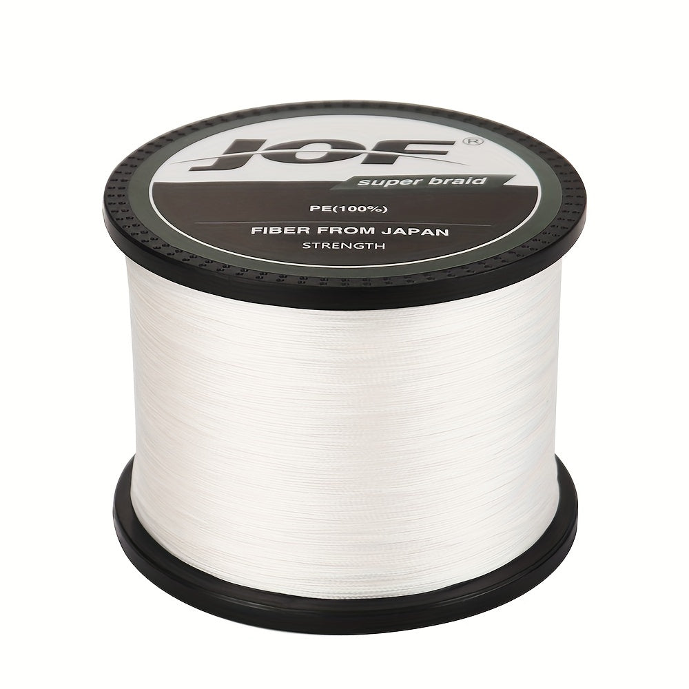 Abrasion Resistant 1000M Braided Fishing Line Saltwater 8-80LB 0.1-0.5MM