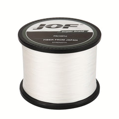 Abrasion Resistant 1000M Braided Fishing Line Saltwater 8-80LB 0.1-0.5MM
