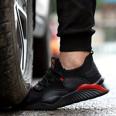 Puncture Proof Safety Shoes Work Sneakers Industrial Construction