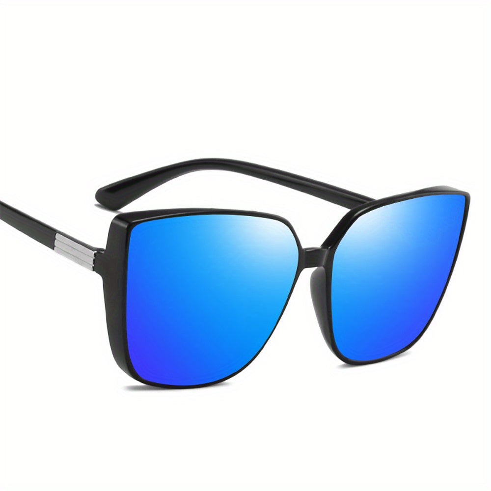 Square Cat Eye Sunglasses Men Women UV400 Sun Shades