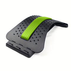 Lumbar Relaxer Waist Stretching Back Massager Pilates Supplies