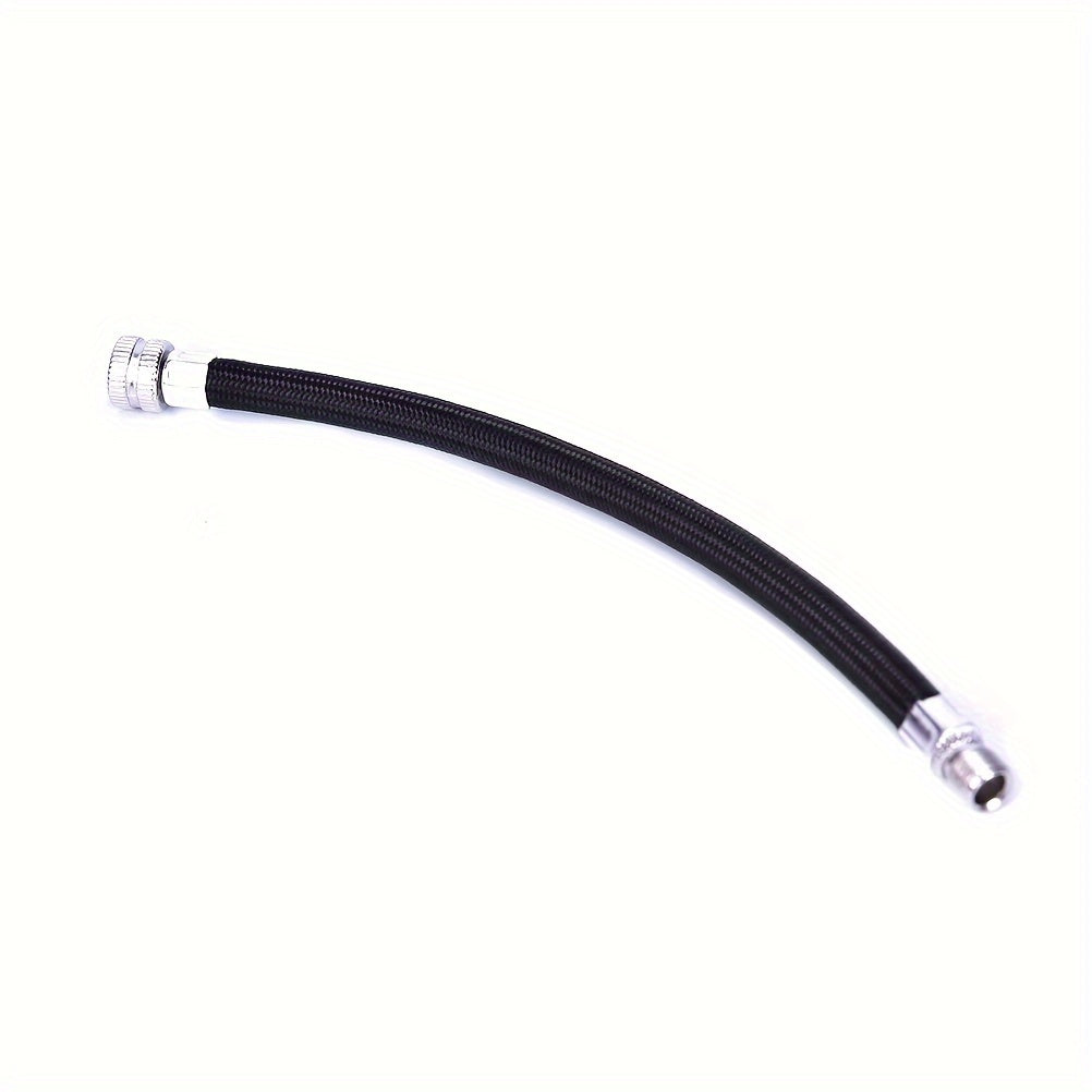 Bike Pump Extension Tube Inflatable Hose with Nozzle