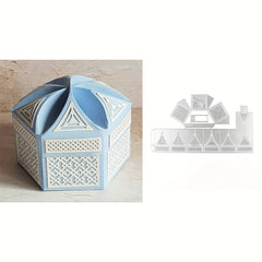 DIY Favour Box Cutting Dies Set for Crafts