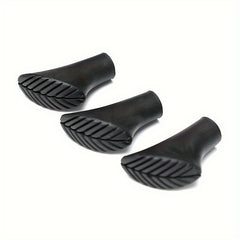 Trekking Pole Tips Replacement Protectors Rubber Hiking Pole Tips