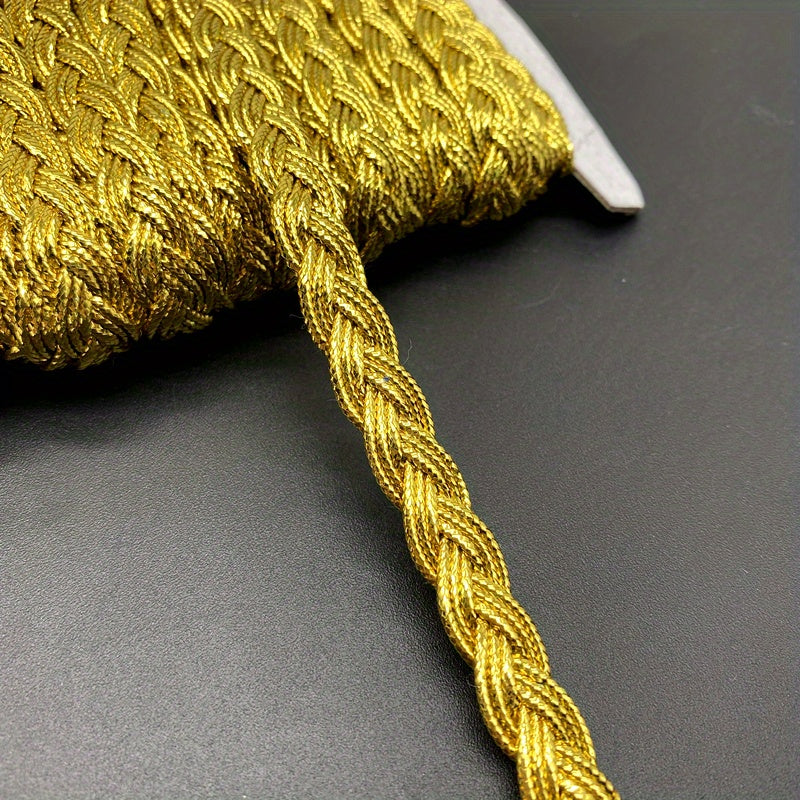 2 Yards Glittering Ribbon Trims for DIY Sewing Garments