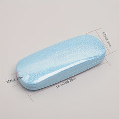 Short Sight Glasses Case PU Leather Bullet Student Sunglasses Box Storage