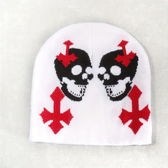 Y2k Winter Knitted Beanies Hat For Men Women